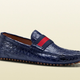 Gucci crocodile loafers, $1,750.